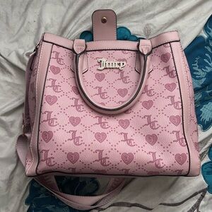 Juicy Couture Forever Tote in blush pink